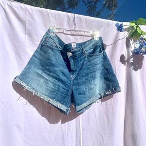 Hudson plus size denim sz 33 shorts